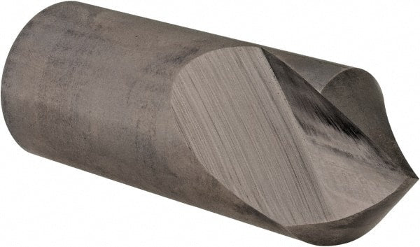 Hertel - 7/8" Body Diam, 90°, 2-1/2" OAL, High Speed Steel Spotting Drill - Industrial Tool & Supply