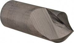Hertel - 7/8" Body Diam, 90°, 2-1/2" OAL, High Speed Steel Spotting Drill - Industrial Tool & Supply