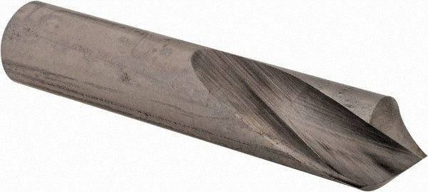 Hertel - 3/8" Body Diam, 90°, 2" OAL, High Speed Steel Spotting Drill - Industrial Tool & Supply