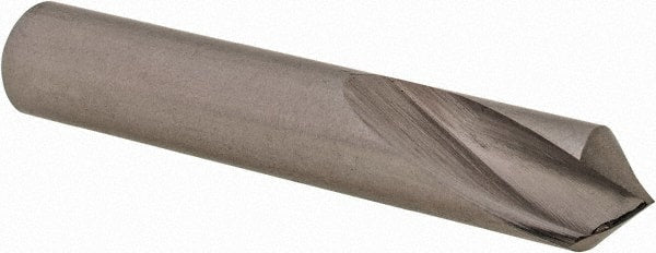 Hertel - 1/4" Body Diam, 90°, 1-1/2" OAL, High Speed Steel Spotting Drill - Industrial Tool & Supply