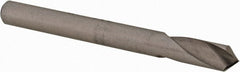Hertel - 1/8" Body Diam, 90°, 1-1/4" OAL, High Speed Steel Spotting Drill - Industrial Tool & Supply