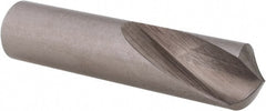 Hertel - 7/16" Body Diam, 118°, 2" OAL, High Speed Steel Spotting Drill - Industrial Tool & Supply