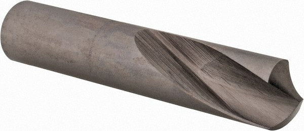 Hertel - 3/8" Body Diam, 118°, 2" OAL, High Speed Steel Spotting Drill - Industrial Tool & Supply