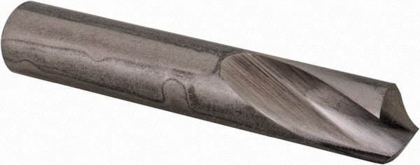 Hertel - 1/4" Body Diam, 118°, 1-1/2" OAL, High Speed Steel Spotting Drill - Industrial Tool & Supply