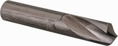 Hertel - 1/4" Body Diam, 118°, 1-1/2" OAL, High Speed Steel Spotting Drill - Industrial Tool & Supply