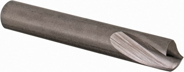 Hertel - 3/16" Body Diam, 118°, 1-3/8" OAL, High Speed Steel Spotting Drill - Industrial Tool & Supply