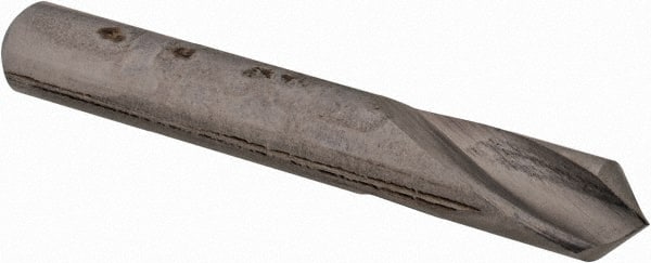 Hertel - 3/16" Body Diam, 90°, 1-3/8" OAL, High Speed Steel Spotting Drill - Industrial Tool & Supply