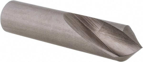 Hertel - 7/16" Body Diam, 90°, 2" OAL, High Speed Steel Spotting Drill - Industrial Tool & Supply