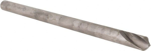 Hertel - 3/8" Body Diam, 90°, 6-3/4" OAL, Cobalt Spotting Drill - Industrial Tool & Supply