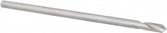 Hertel - 2mm Body Diam, 90°, 2" OAL, Cobalt Spotting Drill - Industrial Tool & Supply