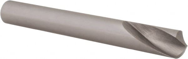 Hertel - 12mm Body Diam, 120°, 4" OAL, Cobalt Spotting Drill - Industrial Tool & Supply