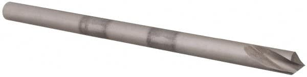 Hertel - 10mm Body Diam, 90°, 6-3/4" OAL, Cobalt Spotting Drill - Industrial Tool & Supply