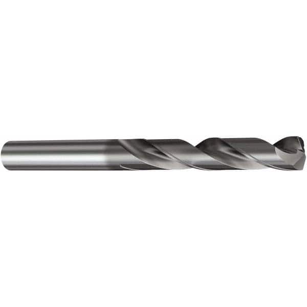 Sandvik Coromant - 6.2mm 140° Solid Carbide Jobber Drill - Industrial Tool & Supply