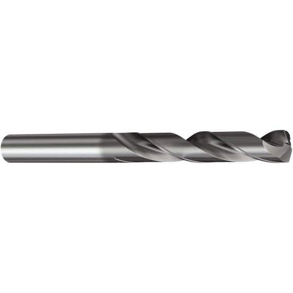 Sandvik Coromant - 4.37mm 140° Solid Carbide Jobber Drill - Industrial Tool & Supply