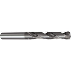 Sandvik Coromant - 6.1mm 140° Solid Carbide Jobber Drill - Industrial Tool & Supply