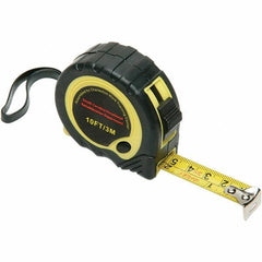 Ability One - 10' x 1/2" Tape Measure - 1/16" Graduation - Industrial Tool & Supply