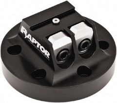 Raptor Workholding - 3/4" Jaw Width, 2" High x 4.33" Wide Dovetail Vise - For Use with 4 & 5 Axis Workholding Systems - Industrial Tool & Supply