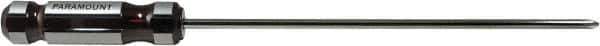 Paramount - #2, 14-9/16" OAL, Standard Phillips Screwdriver - 10" Blade Length, Round Shank, Acetate Handle - Industrial Tool & Supply