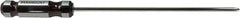 Paramount - #2, 14-9/16" OAL, Standard Phillips Screwdriver - 10" Blade Length, Round Shank, Acetate Handle - Industrial Tool & Supply