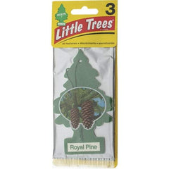 Value Collection - Air Freshener - Hang Tag, Royal Pine Scent - Industrial Tool & Supply