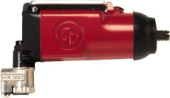 Chicago Pneumatic - 3/8" Drive, 9,500 RPM, 90 Ft/Lb Torque Impact Wrench - Butterfly Handle, 1,400 IPM, 13 CFM, 90 psi, 1/4" NPT Inlet - Industrial Tool & Supply