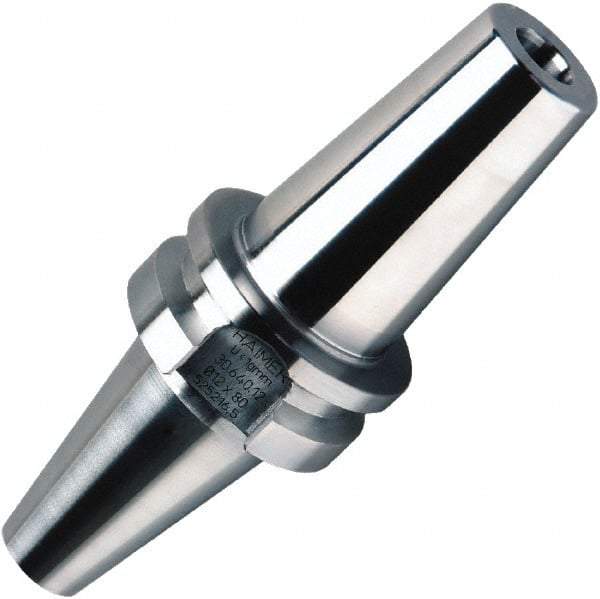 HAIMER - 1/8" Hole Diam, BT30 Taper Shank Shrink Fit Tool Holder & Adapter - 3.15" Projection, 0.39" Nose Diam, 0.35" Clamping Depth, 25,000 RPM - Exact Industrial Supply