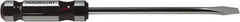 Paramount - Standard Slotted Screwdriver - Round Shank, Acetate Handle - Industrial Tool & Supply