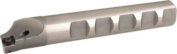Hertel - 19.75mm Min Bore Diam, 105mm OAL, 16mm Shank Diam, Indexable Boring Bar - 72mm Max Bore Depth - Industrial Tool & Supply
