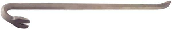 Ampco - 30" OAL Wrecking Bar - 1-9/16" Wide, Aluminum Bronze - Industrial Tool & Supply
