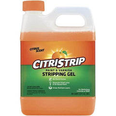 CITRISTRIP - 2 Qt Stripper - 385 gL VOC Content, Comes in Plastic Bottle - Industrial Tool & Supply