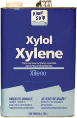 Klean-Strip - 1 Gal Xylol - 870 gL VOC Content, Comes in Metal Can - Industrial Tool & Supply