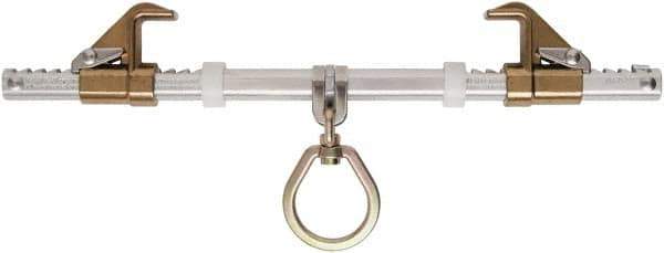 PRO-SAFE - Sliding Beam Anchor - Aluminum - Industrial Tool & Supply