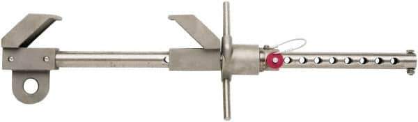 PRO-SAFE - Fixed Beam Anchor - Stainless Steel - Industrial Tool & Supply