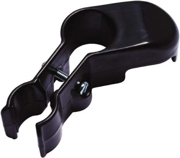 Rubbermaid - Hanger Bracket - Plastic, For Use with Lobby Dust Pan & Brooms - Industrial Tool & Supply