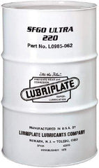 Lubriplate - 55 Gal Drum, Synthetic Gear Oil - 8°F to 420°F, 1088 SUS Viscosity at 100°F, 210 SUS Viscosity at 210°F, ISO 220 - Industrial Tool & Supply