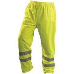 OccuNomix - Pants & Chaps Garment Style: Pants Garment Type: Breathable; High Visibility - Industrial Tool & Supply