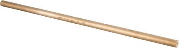 Ampco - Socket Sliding Bar for Extension - 25" OAL, Aluminum Bronze Finish - Industrial Tool & Supply
