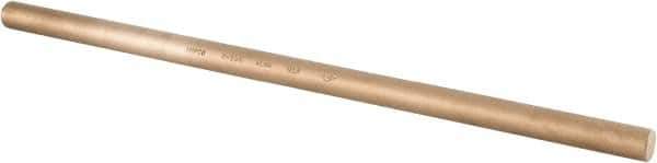 Ampco - Socket Sliding Bar for Extension - 18" OAL, Aluminum Bronze Finish - Industrial Tool & Supply