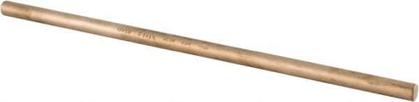 Ampco - Socket Sliding Bar for Extension - 16" OAL, Aluminum Bronze Finish - Industrial Tool & Supply