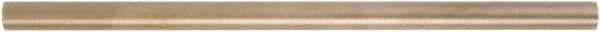 Ampco - Socket Sliding Bar for Extension - 11" OAL, Aluminum Bronze Finish - Industrial Tool & Supply