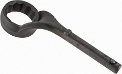 Proto - 2-15/16" 12 Point Pull Wrench - Single End, 14-5/16" OAL, Steel, Black Finish - Industrial Tool & Supply