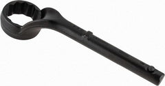 Proto - 2-3/8" 12 Point Pull Wrench - Single End, 13-3/4" OAL, Steel, Black Finish - Industrial Tool & Supply
