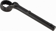 Proto - 2" 12 Point Pull Wrench - Single End, 13-1/2" OAL, Steel, Black Finish - Industrial Tool & Supply