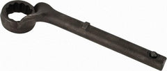 Proto - 1-7/8" 12 Point Pull Wrench - Single End, 13-9/32" OAL, Steel, Black Finish - Industrial Tool & Supply