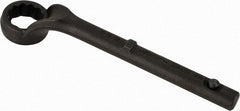 Proto - 1-3/8" 12 Point Pull Wrench - Single End, 10-13/16" OAL, Steel, Black Finish - Industrial Tool & Supply