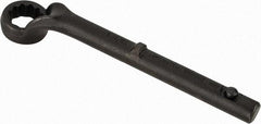Proto - 1-3/16" 12 Point Pull Wrench - Single End, 10-11/16" OAL, Steel, Black Finish - Industrial Tool & Supply