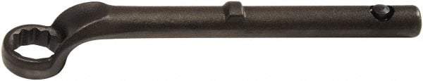 Proto - 1-13/16" 12 Point Pull Wrench - Single End, 13-13/32" OAL, Steel, Black Finish - Industrial Tool & Supply