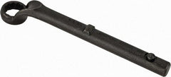 Proto - 1-1/16" 12 Point Pull Wrench - Single End, 10-9/16" OAL, Steel, Black Finish - Industrial Tool & Supply