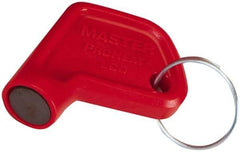 Master Appliance - Heat Gun Temperature Key - Red Key For Use with PH-1600 and PH-1400 - Industrial Tool & Supply
