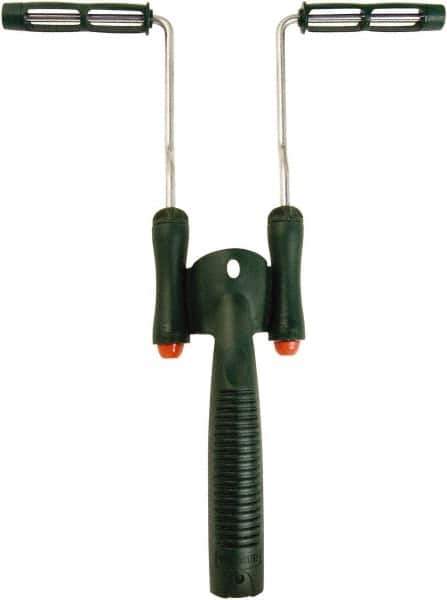 Wooster Brush - 10" Long, 4-1/2" Nap, Twin Roller Frame - Plastic Frame, Includes Roller Frame - Industrial Tool & Supply